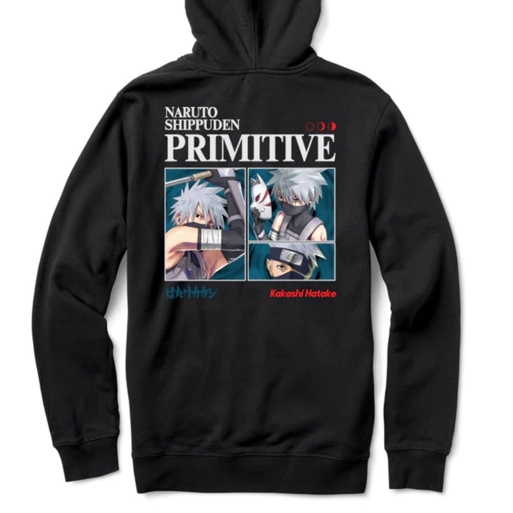 Primitive Kakashi Hoodie
